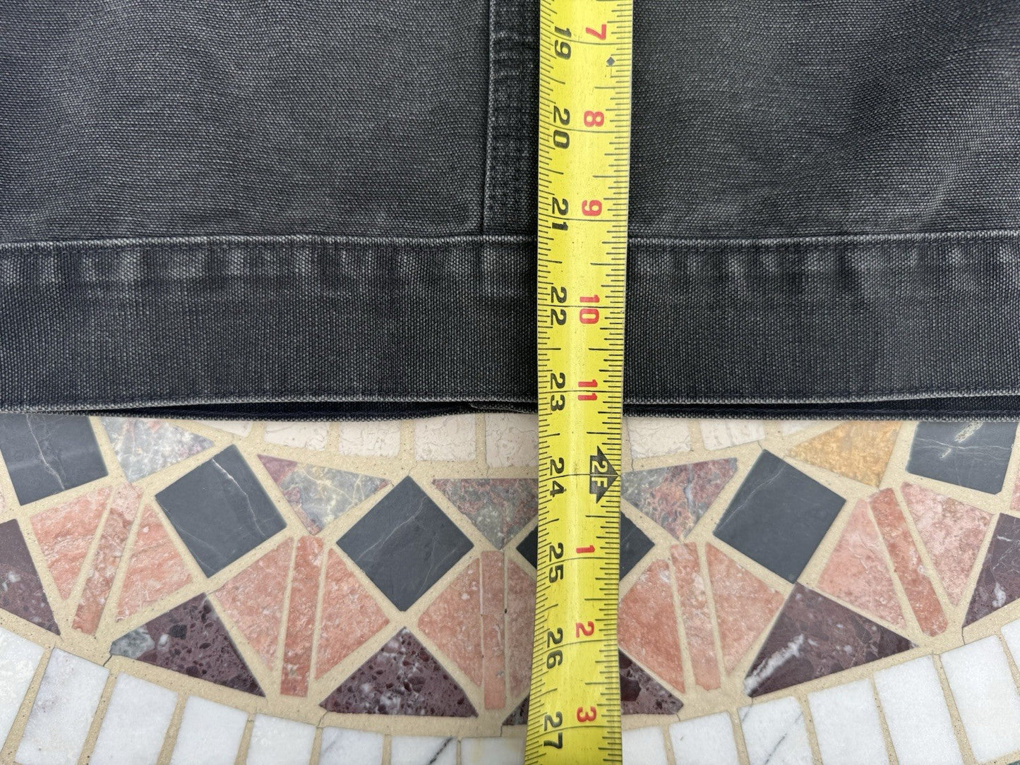 VTG Carhartt JU1005 Large Unlined Black Chore Jacket ~ blk detroit l coat