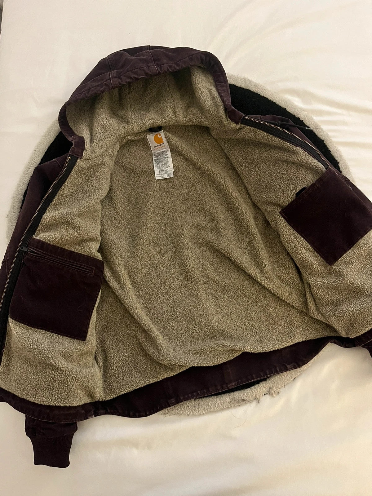 Vintage 90s Carhartt Active Jacket S