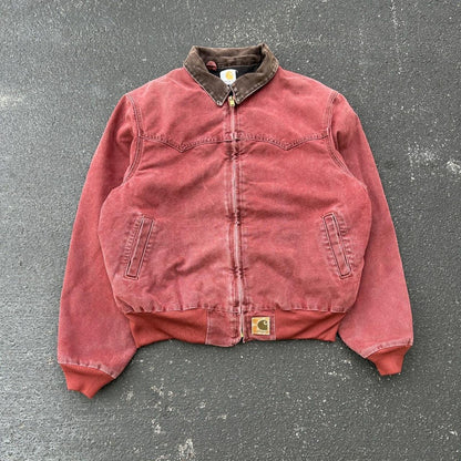 Crazy vintage 90’s faded red