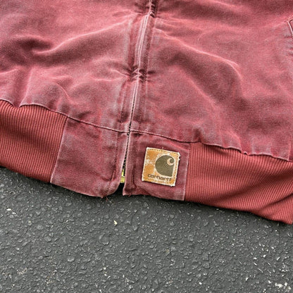 Crazy vintage 90’s faded red
