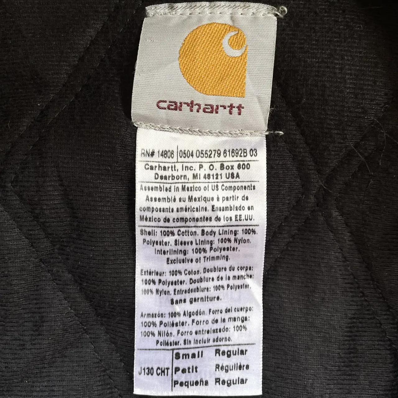 Vintage Carhartt J130 CHT Active Jacket