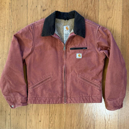 Carhartt Detroit Jacket WJ097 Rose Women’s Small