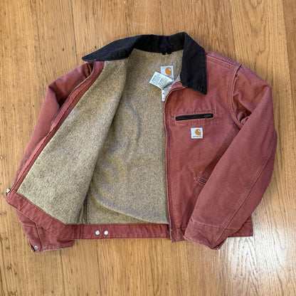 Carhartt Detroit Jacket WJ097 Rose Women’s Small