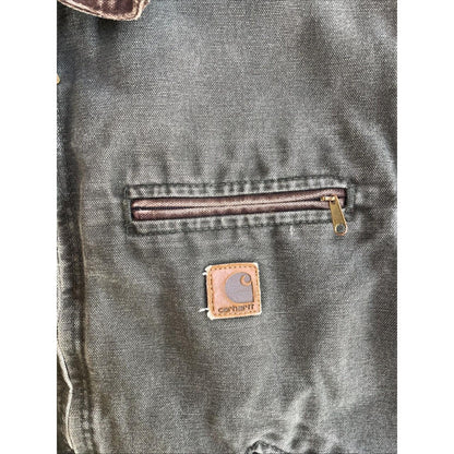 Carhartt Men's Green and Brown Jacket
