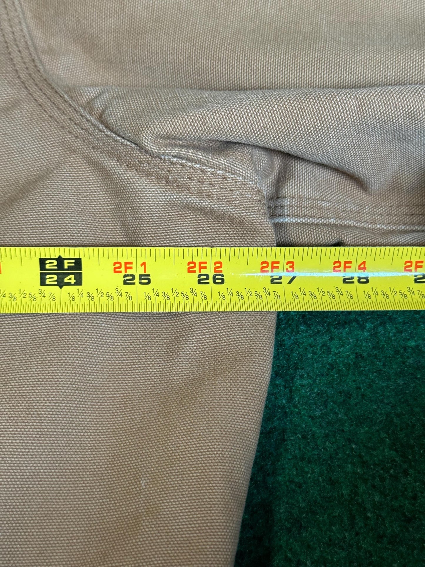 ICONIC 90s Carhartt zip up Coat Jacket Hooded XL workman carpenter hypebeast