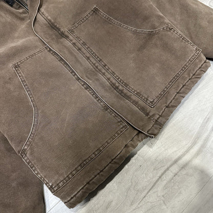 Vintage Carhartt J22 CHT Chestnut Brown Arctic Jacket Size Small