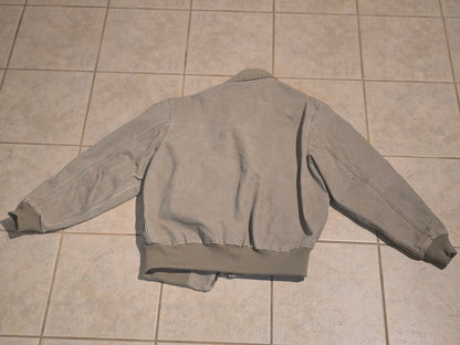 Vintage Carhartt Mens Work Jacket Large Y2K J102 Desert Distress Santa Fe Canvas
