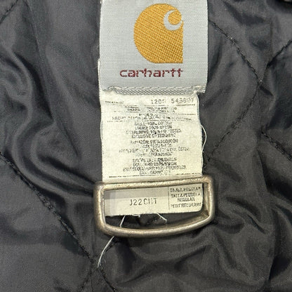 Vintage Carhartt J22 CHT Chestnut Brown Arctic Jacket Size Small