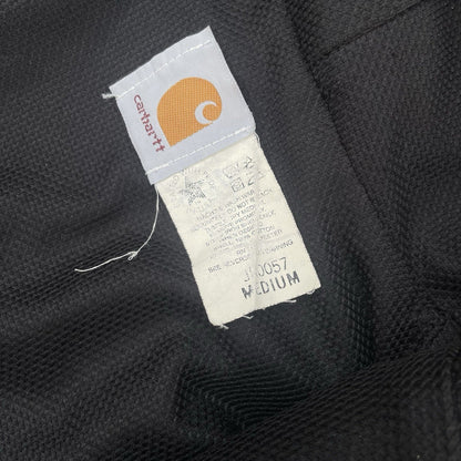 vintage carhartt jr0057 aztec active jacket in damson size medium