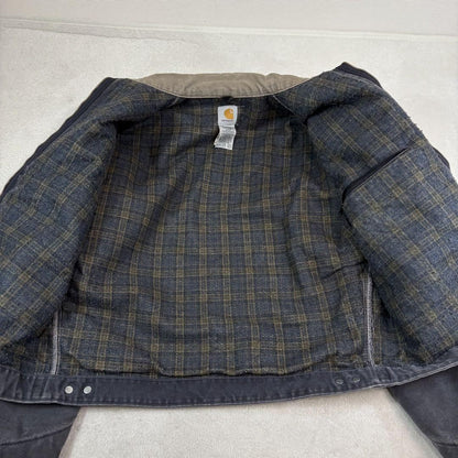 Carhartt J97 PTL Duck Detroit Jacket size L grey Men's stylish USA