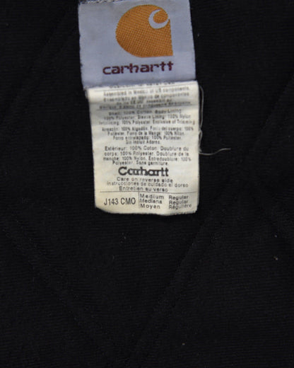 Vintage Carhartt Quilted Hooded Active Jacket “Camo” J143 CMO Men’s Medium