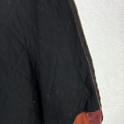 Carhartt Active Jacket Quilt Lined Mens Large J68 BRK Brick Red