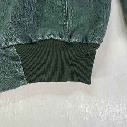 Vintage 90s Carhartt JQ294 Jacket Mens Medium Aspen Green Quilt Lining 1996 USA