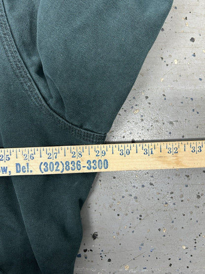 VTG Detroit Carhartt Jacket- Hunter Green- Size 2X-Large