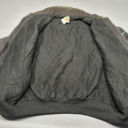 Vintage 1999 Southwestern Aztec Print Santa Fe Carhartt Jacket 2XL Fits XL
