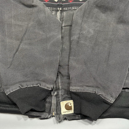 Vintage 1999 Southwestern Aztec Print Santa Fe Carhartt Jacket 2XL Fits XL