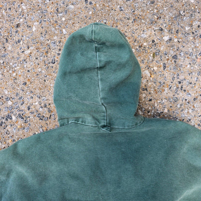 Vintage 90s Carhartt JQ294 Jacket Mens 2XL Aspen Green Quilt Lining 1996 USA