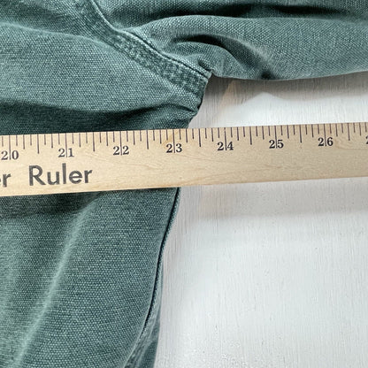 Vintage 90s Carhartt JQ294 Jacket Mens Medium Aspen Green Quilt Lining 1996 USA