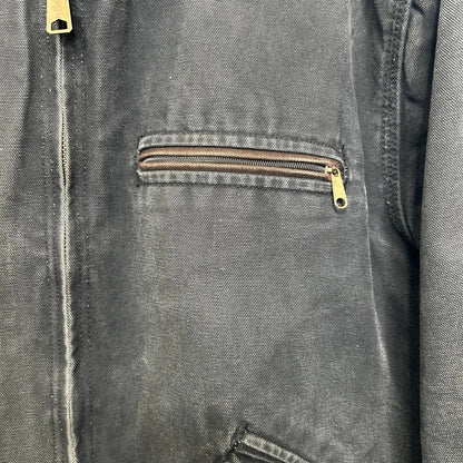 Y2K Carhartt Blanket-Lined Detroit Jacket “Black” J97 BLK