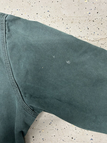VTG Detroit Carhartt Jacket- Hunter Green- Size 2X-Large