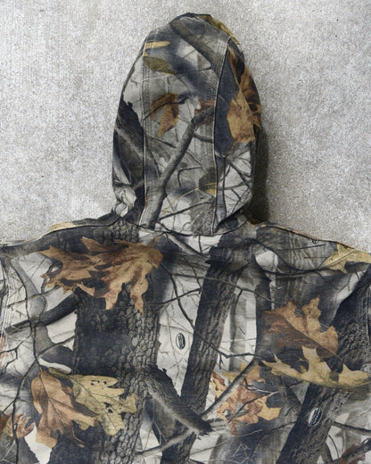 Vintage Carhartt Quilted Hooded Active Jacket “Camo” J143 CMO Men’s Medium