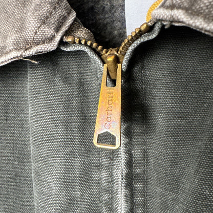Carhartt J97 MOS Vintage Made In USA Green Blanket Lined Detroit Jacket Men’s S