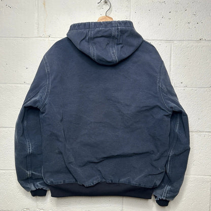Carhartt Thermal-Lined Hooded Active Jacket “Navy” J131 DNY