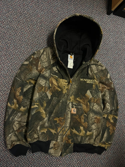 Carhartt Camo Work Jacket