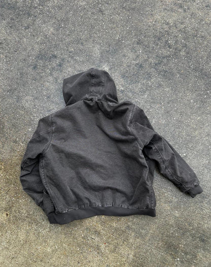 Carhartt Men’s Hooded jacket brown