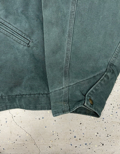 VTG Detroit Carhartt Jacket- Hunter Green- Size 2X-Large