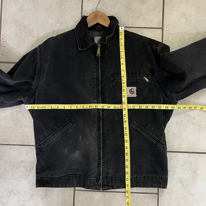 RARE Vintage Carhartt Detroit J43 Onyx Sandstone Jacket Size Medium