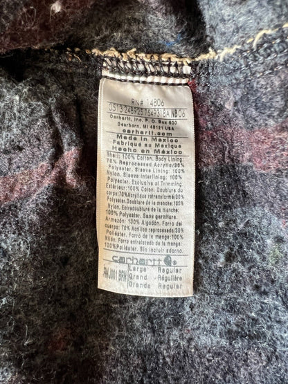 Screen Accurate Interstellar Carhartt Detroit Jacket RNJ001 BRN Size Large