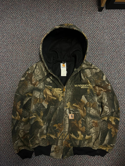 Carhartt Camo Work Jacket