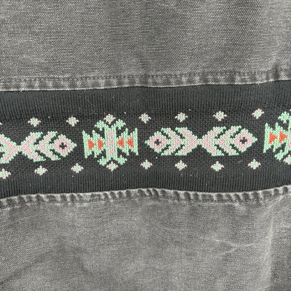 Vintage Carhartt Quilted Santa Fe Southwest Jacket “Black Aztec” JQ0405